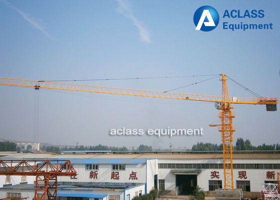 China Equipamento pesado fixo pequeno do guindaste de torre de 2,5 toneladas para materiais de construção de levantamento fornecedor