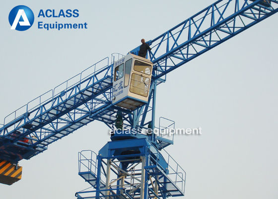 China Altura autônoma lisa aérea do equipamento de levantamento 30m do guindaste de torre da parte superior fornecedor