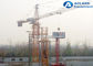 Equipamento de construção pesado que escala para fora guindastes de torre da construção 8 toneladas de carga fornecedor