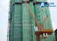 25 corda de fio bordejando do guindaste de torre da construção de patíbulo da tonelada 50m que levanta o equipamento pesado fornecedor