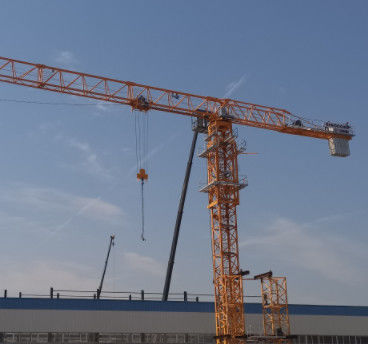GRANDE guindaste de torre de construção pesada com base estacionária de boa qualidade