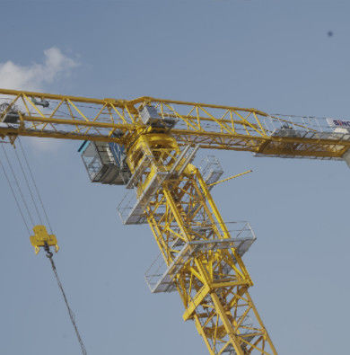 GRANDE guindaste de torre de construção pesada com base estacionária de boa qualidade