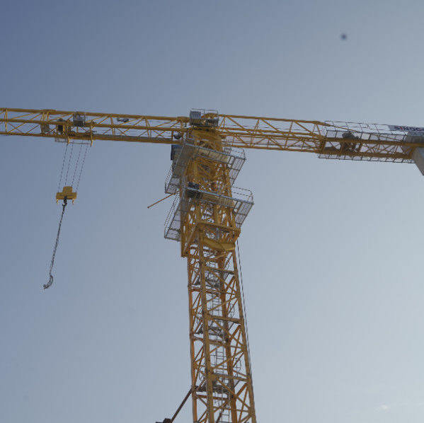 GRANDE guindaste de torre de construção pesada com base estacionária de boa qualidade
