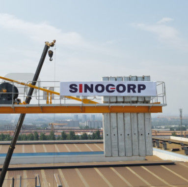 Sinocorp Topless Tower Crane QTP6015-8: Crane seguro, confiável e econômico