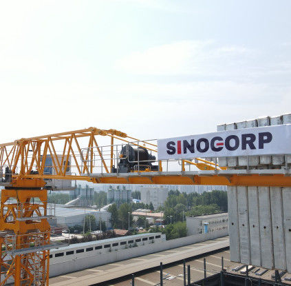 Sinocorp Topless Tower Crane QTP6015-8: Crane seguro, confiável e econômico