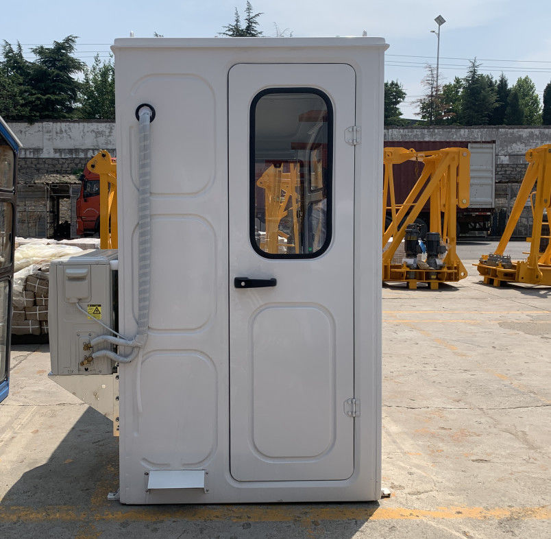 8 t Carga L46A1 Torre de secção de mastro Guindaste de topo plano QTZ80 PT6015-8 60m comprimento de janela