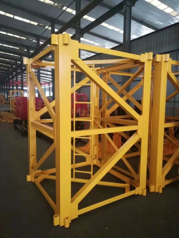 Sinocorp TZ5610-6 Hatkit 56 metros Boom 60M altura Commercial Hammerhead Tower Crane com CE