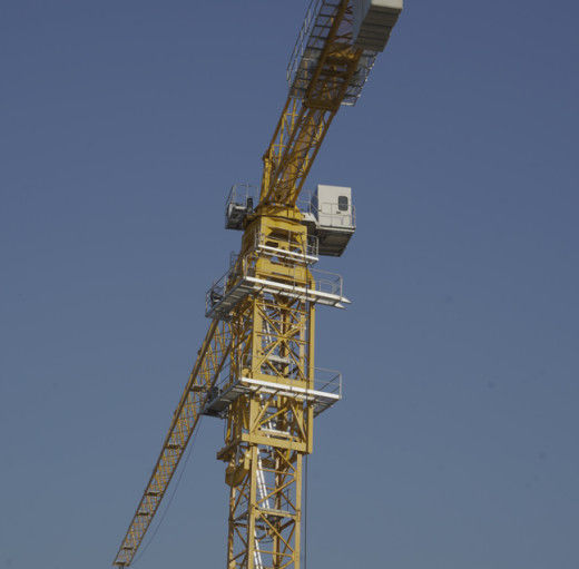 70m Boom Flat Head Qtz315 16 Ton 7025 Topless Tower Crane Com Certificado CE