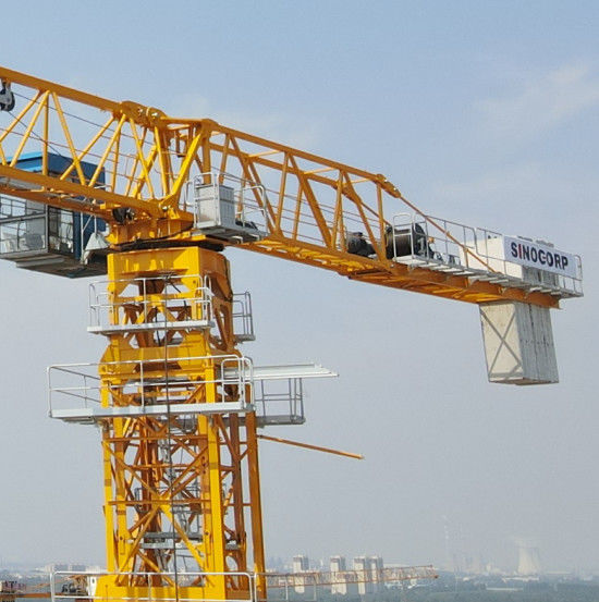 70m Boom Flat Head Qtz315 16 Ton 7025 Topless Tower Crane Com Certificado CE
