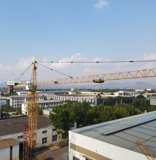 Estações de construção Fundações estacionárias Guindastes de torre de 8 toneladas