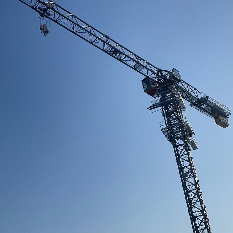 180M Altura 6 toneladas Controle de inversor completo Cores personalizadas 6 toneladas Mini Construção torre guindaste