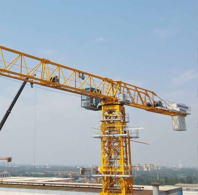 Guindaste de torre sem topo com cabine de luxo