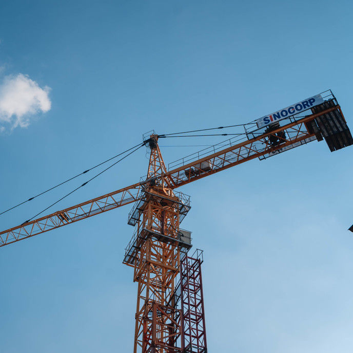Suntec Novo Usado 6013 Carga Máxima 8 toneladas Crane de Torre de 45m