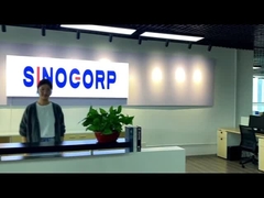 Sinocorp Luffing Tower Grão jib 12 toneladas
