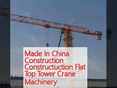 Fabricado na China Construção Construção torre plana Máquinas de guindastes automatizadas